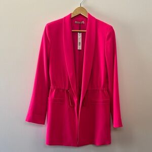 Zara Hot Pink Blazer